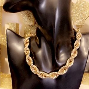 Gold Rope Choker